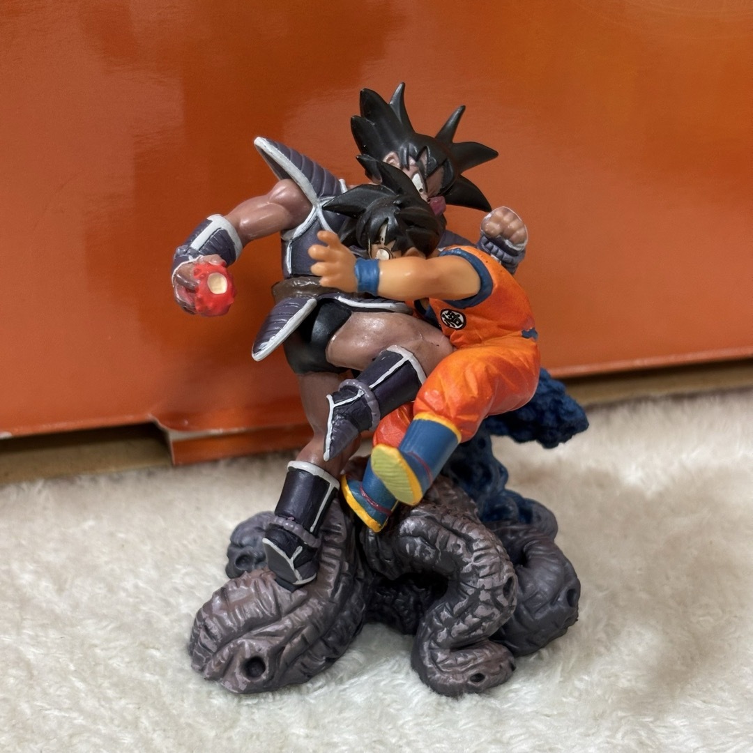 ドラゴンボールカプセル ドラカプ 激闘・宇宙一の強戦士 サイヤ人編