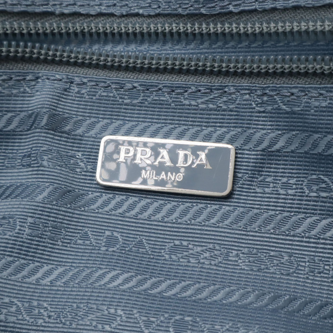 PRADA - PRADA プラダ トライアングルロゴ リストレットポーチ 化粧