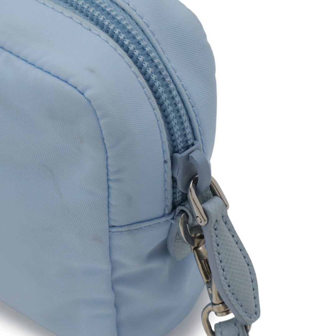 PRADA - PRADA プラダ トライアングルロゴ リストレットポーチ 化粧