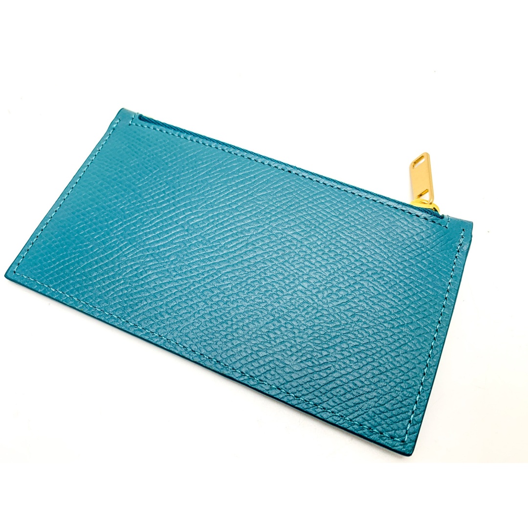 CELINE - CELINE セリーヌ ジップ付き コンパクト カードホルダー