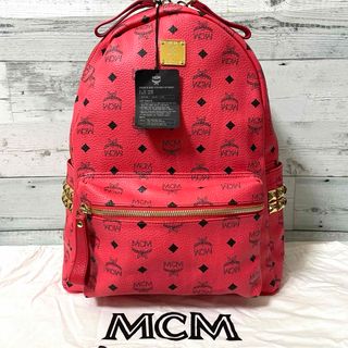 MCM - MCM ピンク ミニサイズ 廃盤色 の通販 by にこにこ｜エムシー