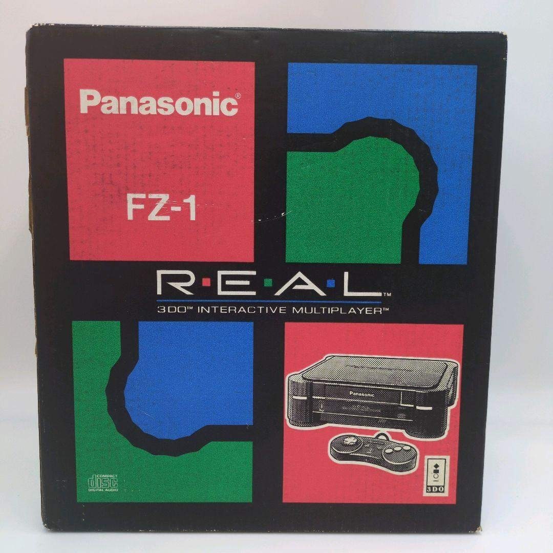 Panasonic - レトロゲーム national REAL FZ-1 1990年代 松下電器の