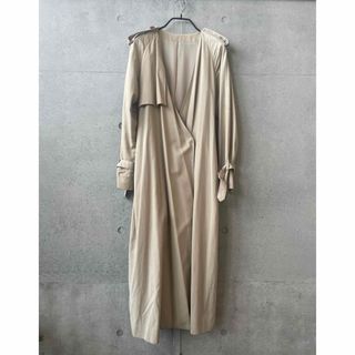 STUDIOUS - 【UNITED TOKYO】2wayトレンチコート マスタードイエローの