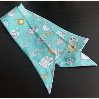 Tiffany & Co. - TIFFANY Manhattan Map Scarf 五番街本店限定