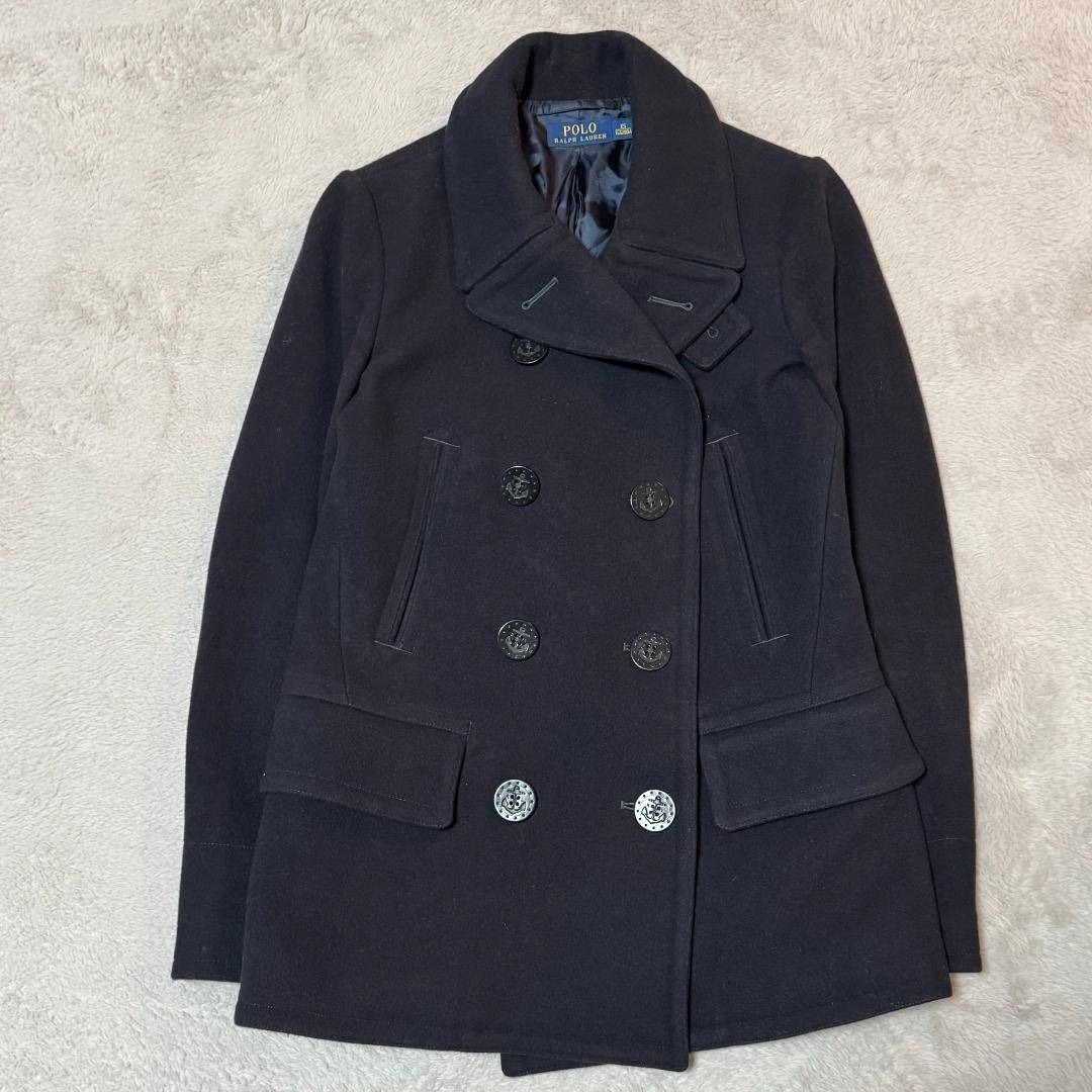 Polo Ralph Lauren ネイビー ピーコートの通販 by 奈緒's shop｜ラクマ