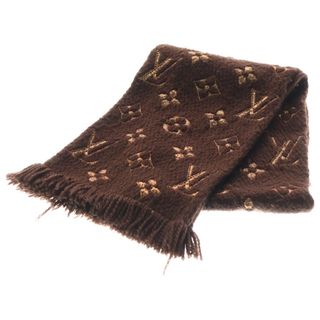 LOUIS VUITTON（マフラー/ショール ・ ブラウン/茶色系）のフリマ