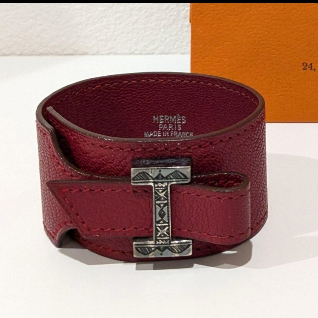 HERMES - HERMES トゥアレグ アルテミス ブレスレット マルジェラ期