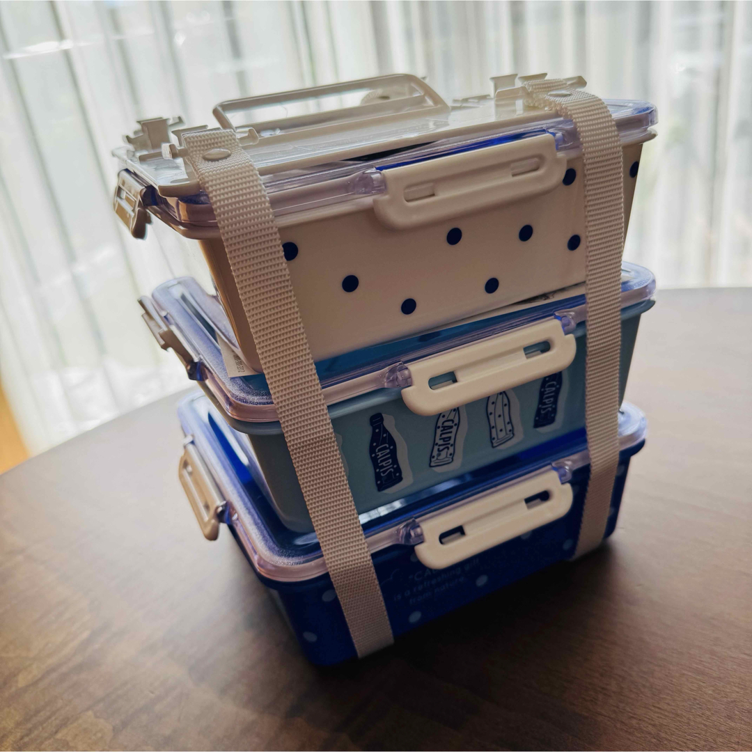 AfternoonTea - 【Afternoon Tea】CALPS コラボ 3段ランチBOXの通販 by