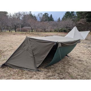 BUNDOK - BUNDOK バンドック ソロティピー1 TC用 フロントウォール