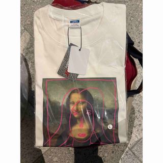 浜田雅功 x SAPEur 空を横切る飛行雲展コラボ 限定Tシャツ Lサイズの