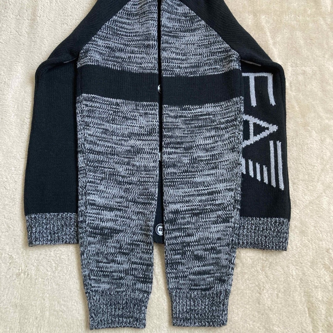 EMPORIO ARMANI EA7 エンポリオアルマーニ カーディガン ニット