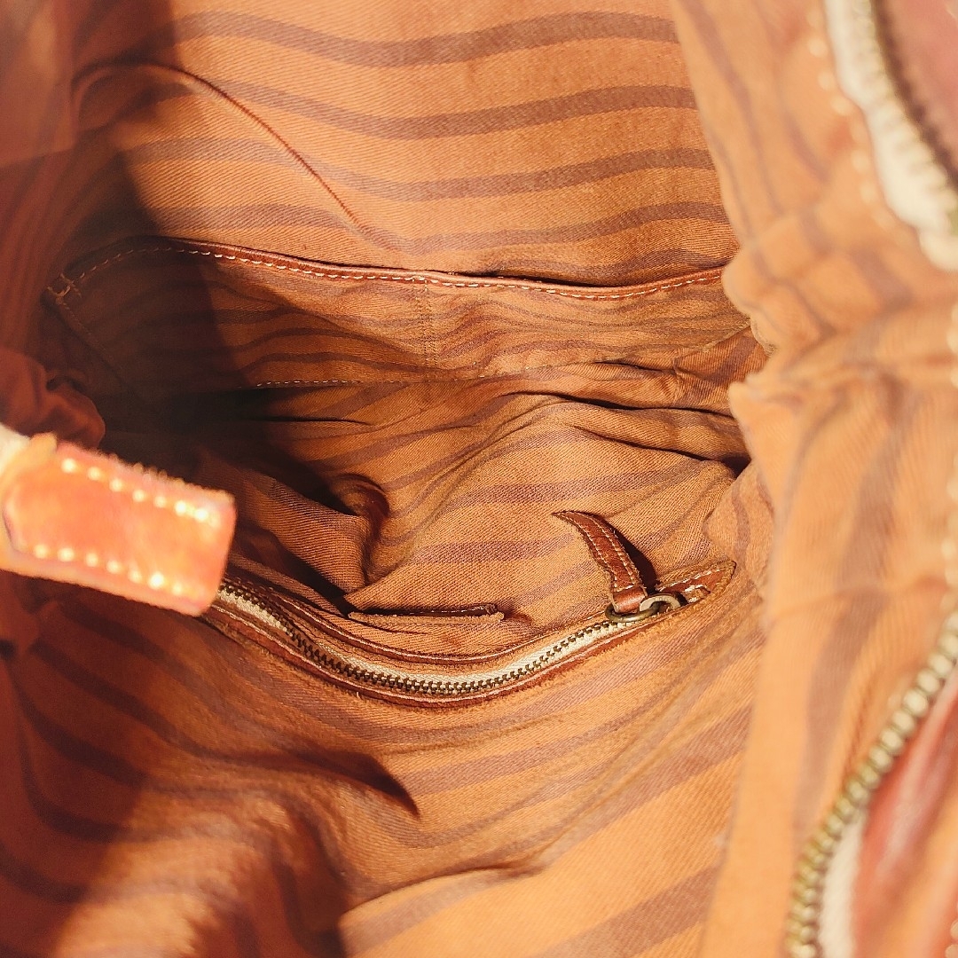 ヴィンテージ】極上クラフトマンシップレザーリュック 総本革 日本製