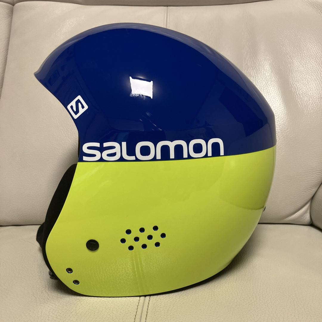 美品！Salomon スキーヘルメット FIS ジュニア XL 大人 競技用