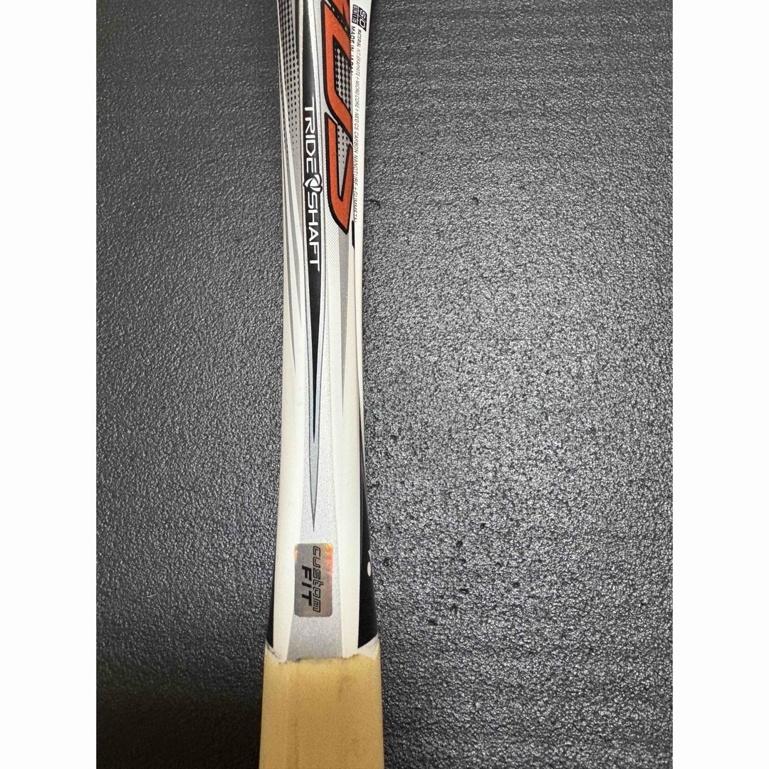 廃盤】ソフトテニスラケット iNX80S カスタム アイネク ヨネックス