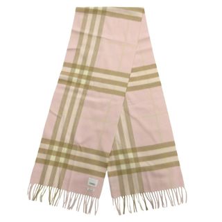 BURBERRY（マフラー/ショール ・ ピンク/桃色系）のフリマアイテム一覧