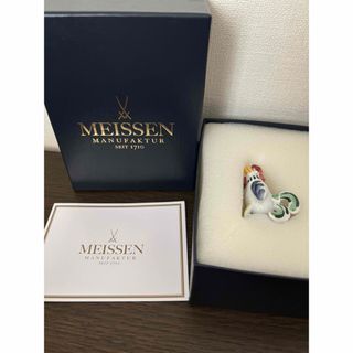 MEISSEN - マイセン干支フィギュリン亥年新品同様ペーターシュトラング