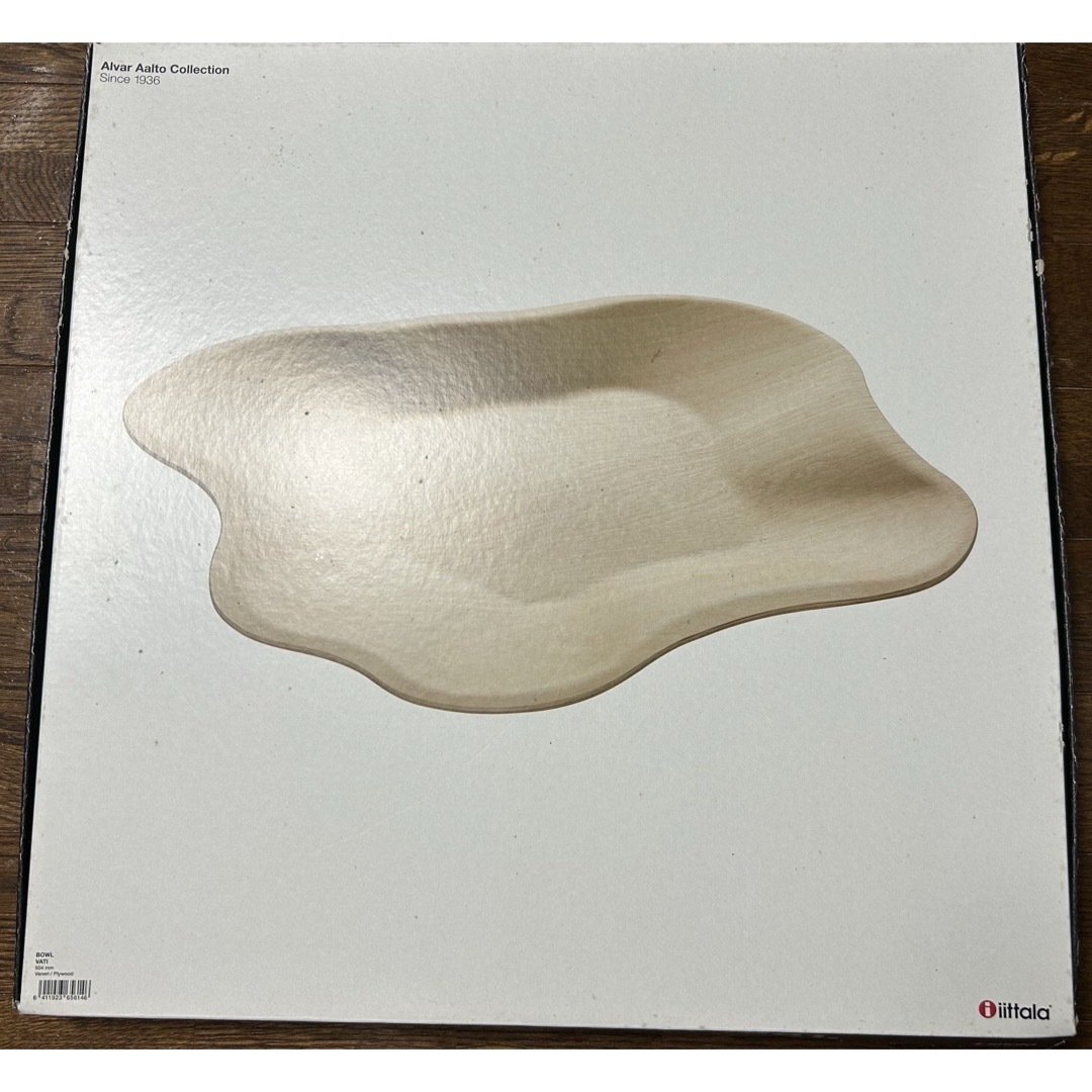 scope 限定廃盤 イッタラ アアルト プライウッドボウル 504mm①