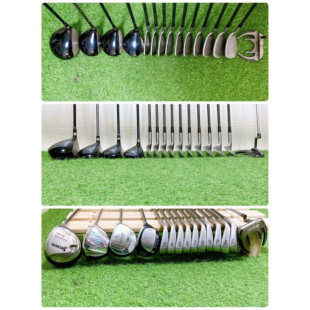 H7 スリクソン 初心者オススメ ゴルフ クラブセット メンズ 15本の通販