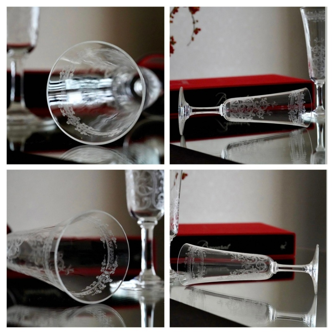 Baccarat - 希少☆オールド バカラ ラファイエット☆シャンパン