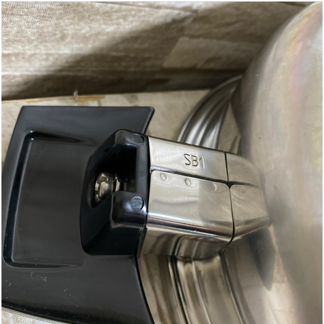 ロイヤルクイーンIH対応2コート&小フライパン他 取手鍋蓋部品新品交換