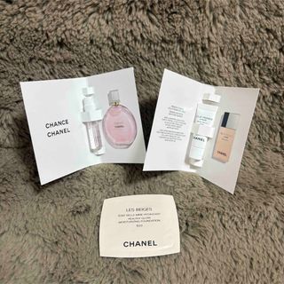 CHANEL - 未使用☆シャネル☆サブリマージュサンプル5点☆巾着付き♪の