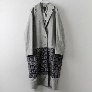 mina perhonen - ミナペルホネン tarte コート タルト mina perhonenの