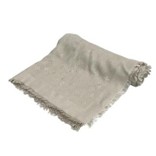 LOUIS VUITTON（マフラー/ショール ・ グレー/灰色系）のフリマ