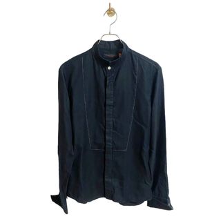 UNDERCOVER - UNDERCOVER RyタータンCK開襟シャツ チェック UCY4403-3