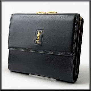 SAINT LAURENT - 大幅値下げ！！サンローラン 長財布 黒 人気商品 イブ