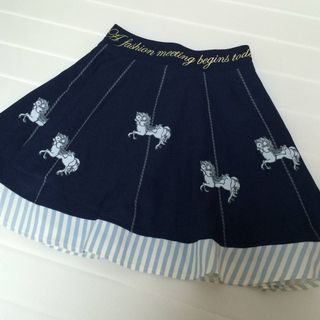 LIZ LISA - ギンガムツイードサスペンダー付スカパンの通販 by しぃ