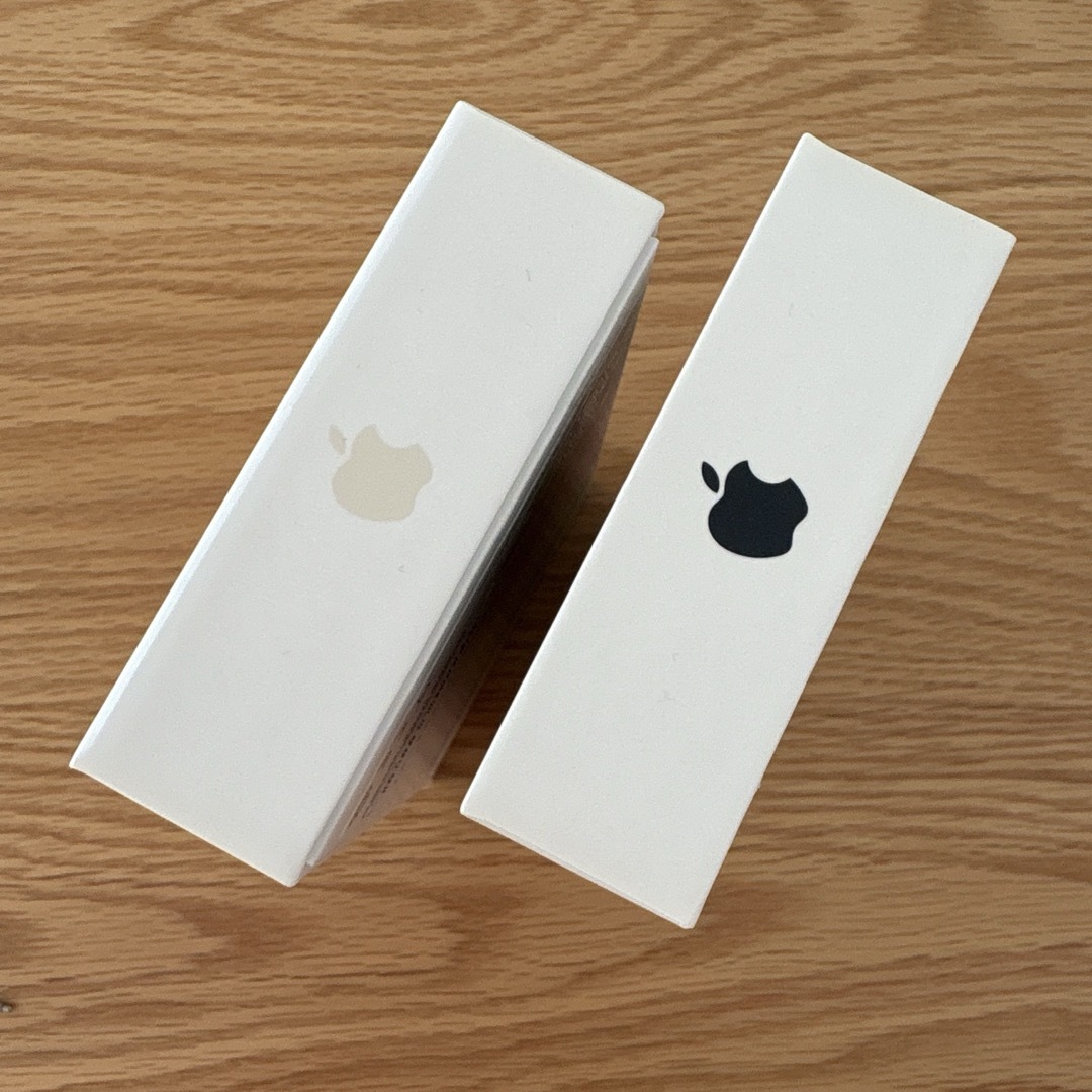 iPhone - iPhone14 箱とケーブル スターライト・ミッドナイト ※バラ