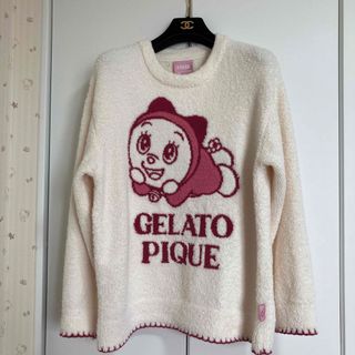gelato pique - ジェラートピケ ベアプルオーバー 2020クリスマス限定