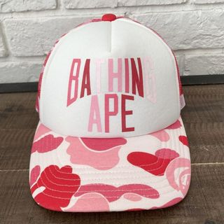 A BATHING APE（キャップ ・ ピンク/桃色系）のフリマアイテム一覧