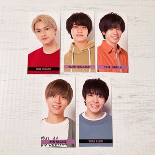 King & Prince - King&Prince 永瀬廉 Sweet Garden スマホチャームの