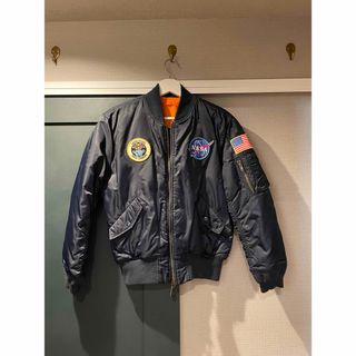 ALPHA INDUSTRIES - ALPHA社製 MA-1 MIL-J-82790J(USAF) Mサイズの通販