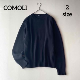 COMOLI - COMOLI / コモリ | ラムズウール タートルネックニット / N03