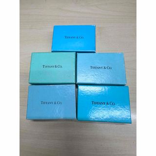 ティファニー 空箱のフリマアイテム一覧