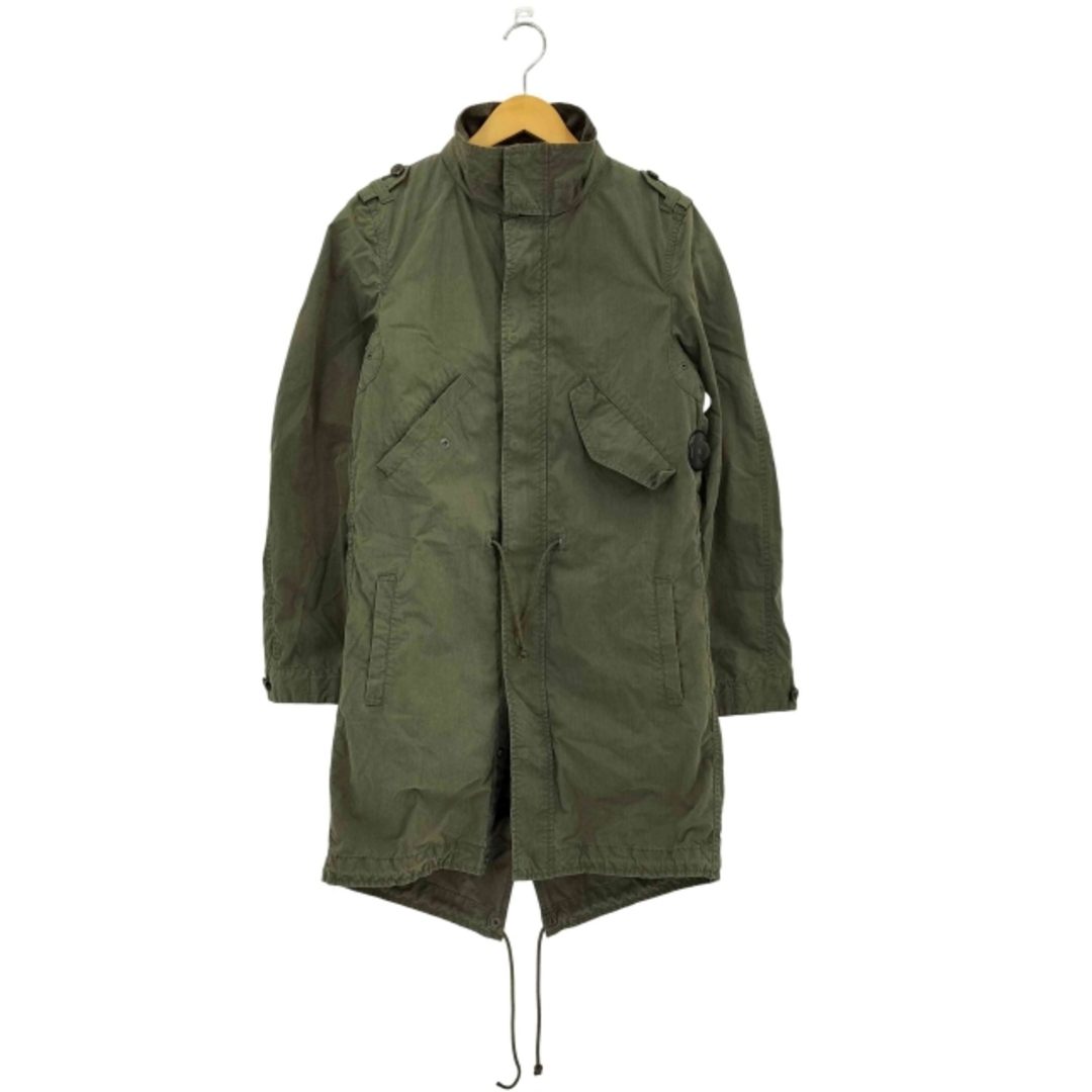 PPFM - PPFM(ピーピーエフエム) 00s スタンドカラーモッズコート