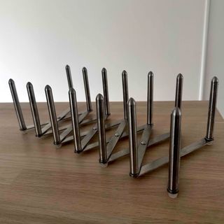 IKEA - 【廃盤】 IKEA LERBERG レールベリ 架台 テーブル脚の通販 by