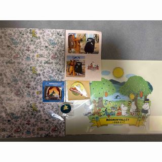 MOOMIN - めごぱち様 ムーミン クリアファイル シルクスクリーン