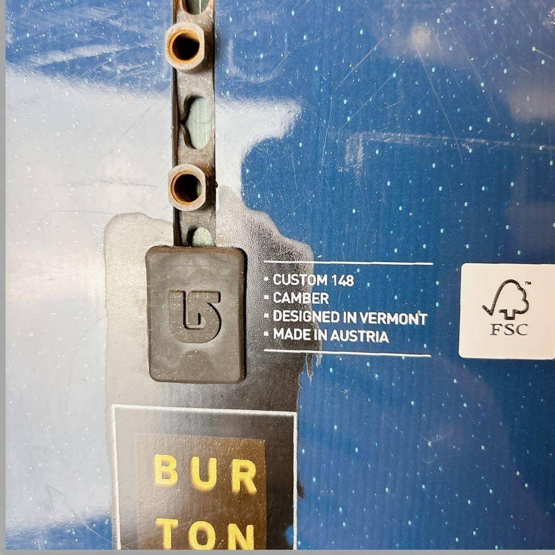 BURTON - BURTON バートン CUSTOM 2017年 148cm 2点セットの通販 by