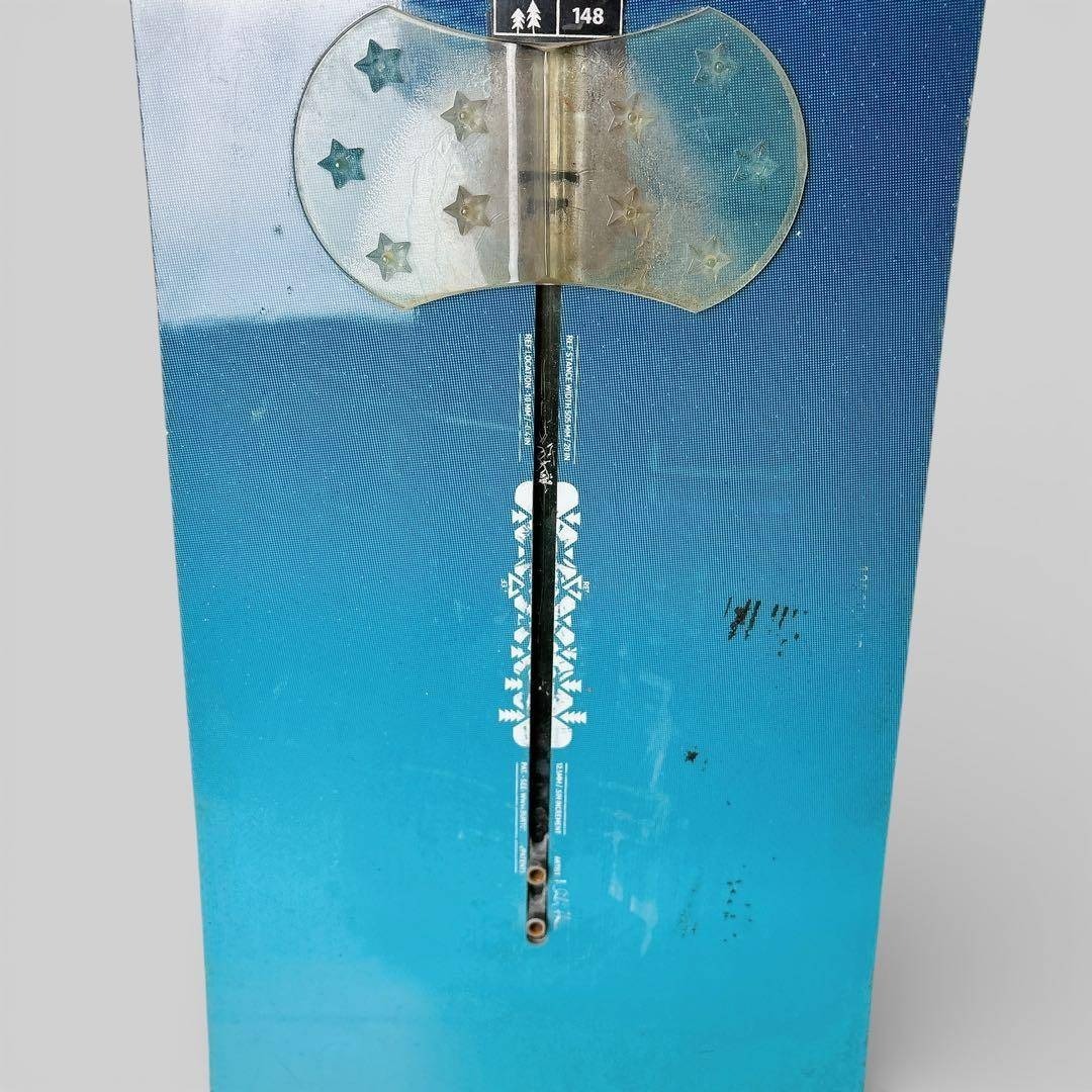 BURTON - BURTON バートン CUSTOM 2017年 148cm 2点セットの通販 by