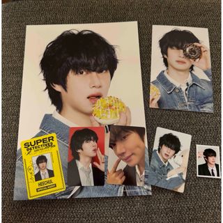 SUPER JUNIOR - SUPER JUNIOR ウニョク トレカの通販 by アリエル's