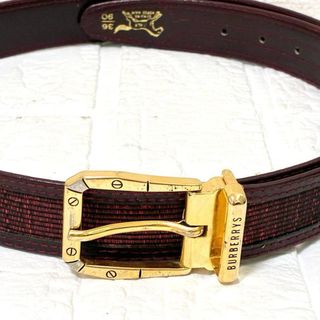 BURBERRY（ベルト）のフリマアイテム一覧
