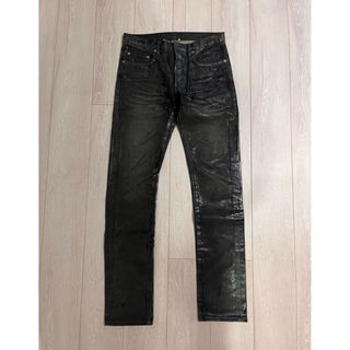 DIOR HOMME - dior homme 04ss strip デストロイ デニム ディオール