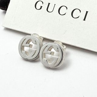 GUCCI - GUCCI ブルークリスタルピアス ジミン着用 両耳の通販 by