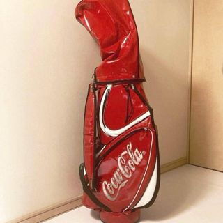 コカ・コーラ - 希少品 コカコーラ キャディバッグ カート式 8分割