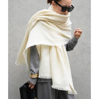 Johnstons - ジョンストンズ🇬🇧カシミヤ大判ストール ノックモア🌟美