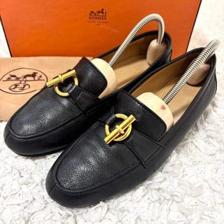HERMES - エルメス HERMES♡コンスタンスローファー♡36 1/2 23.5cm