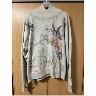 READYMADE - READYMADE レディメイド パーカー XL 黒 【古着】【中古